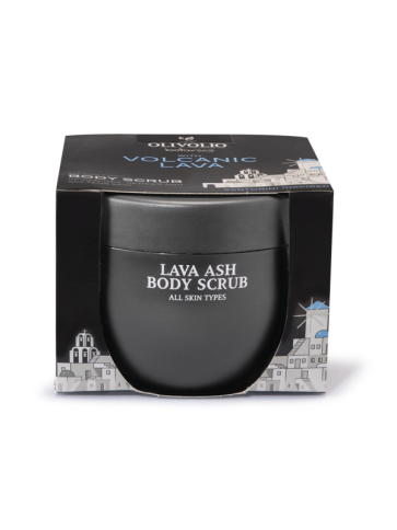 Scrub de corp cu cenusa vulcanica 250ml
