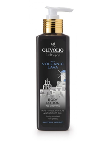 Olivolio Volcanic Lava Body Lotion