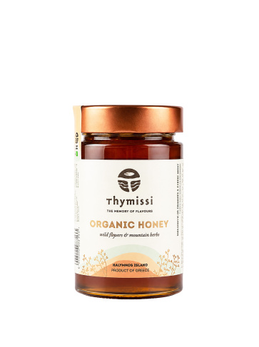 Thymissi Organic Honey – Miere ecologica cu cimbru si plante salbatice 250g