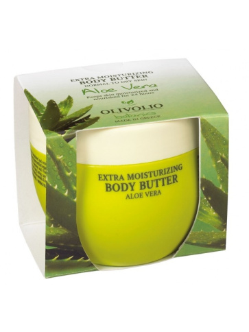 Olivolio Aloe Vera Body Butter
