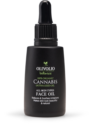 Ulei de canabis pentru toate tipurile de ten 30ml THC<0.2%-HHC FREE