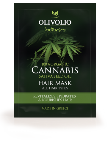Masca de par cu ulei de canabis 12x20 ml THC<0.2%-HHC FREE