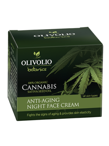 Crema de fata antirid cu ulei de canabis 50ml