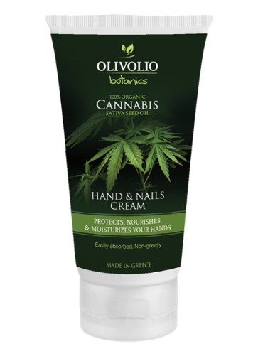 Crema de maini si unghii cu ulei de canabis 150 ml THC<0.2%-HHC FREE