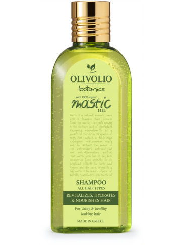 Olivolio Mastic Oil Shampoo All Hair Types