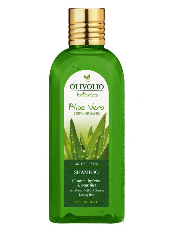 Sampon cu aloe vera toate tipurile de par 200 ml