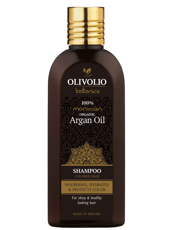 Olivolio Argan Oil Shampoo Colored Hair