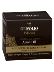 Olivolio Argan face cream age defence box