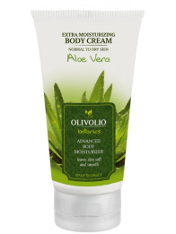 Crema de corp extra hidratanta aloe vera 200 ml