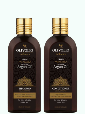 Set sampon si balsam, cu ulei de argan 200ml