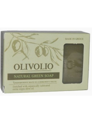 Olivolio Green Soap