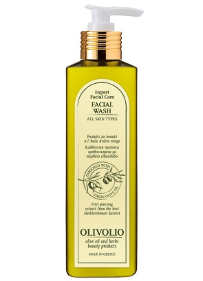 Gel curatare fata cu ulei de masline 250ml