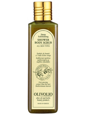 Olivolio Shower Body Scrub