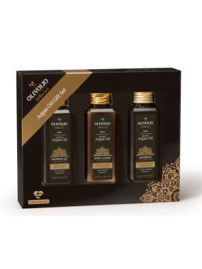 Olivolio set cadou cu ulei de argan 90 ml