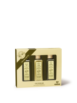Olivolio set cadou cu ulei de masline 90ml