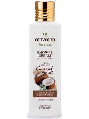 Crema  de dus cu ulei de cocos 250ml
