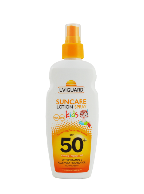 Lotiune spray protectie solara pentru copii, SPF50 200 ml