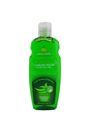 Gel de aloe vera 100% organica, dupa plaja 200ml