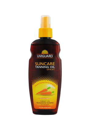 Accelerator bronz cu ulei de morcov 200 ml