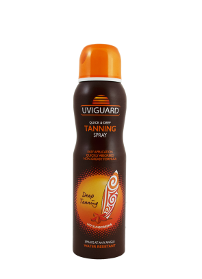 Spray uscat accelerare bronz cu ulei de cocos 150 ml