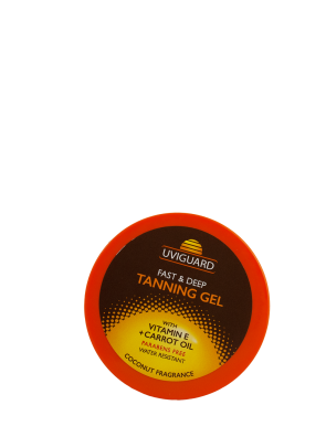 Gel accelerare bronz cu ulei de morcov 150 ml