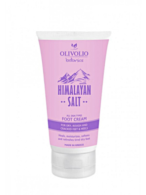 Crema de picioare, cu sare de himalaya 150ml