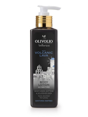 Olivolio Volcanic Lava Body Lotion