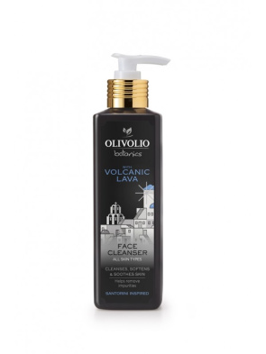 Olivolio Volcanic Face Cleanser
