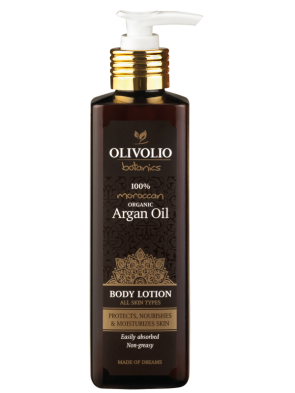 Olivolio Argan Oil Body Lotion