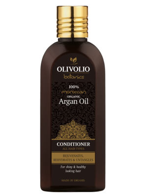 Olivolio Argan Oil Conditioner All Hair Types 