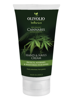 Crema de maini si unghii cu ulei de canabis 150 ml