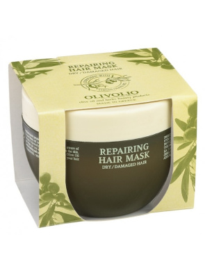 Olivolio Repairing Hair Mask for Dry Damaged Hair