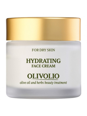 Olivolio Hydrating Face Cream for Dry Skin