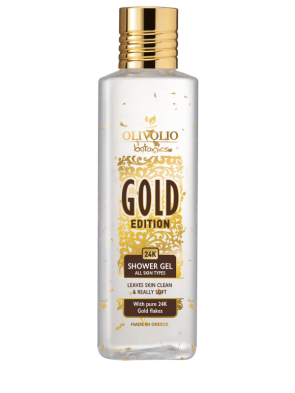 Gel de dus cu fulgi de aur 24k  250ml