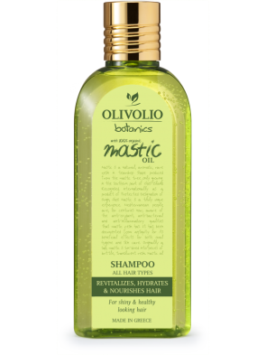 Olivolio Mastic Oil Shampoo All Hair Types