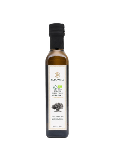 Ulei de Masline Organic Extra Virgin - Elianovia Cretan Heritage 0.250ml