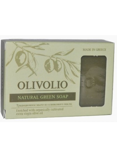 Olivolio Green Soap