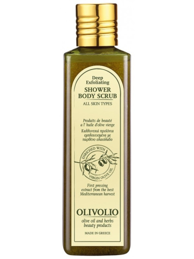 Olivolio Shower Body Scrub