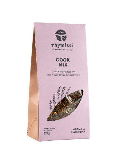 Thymissi Cook Mix – Amestec de condimente mediteraneene