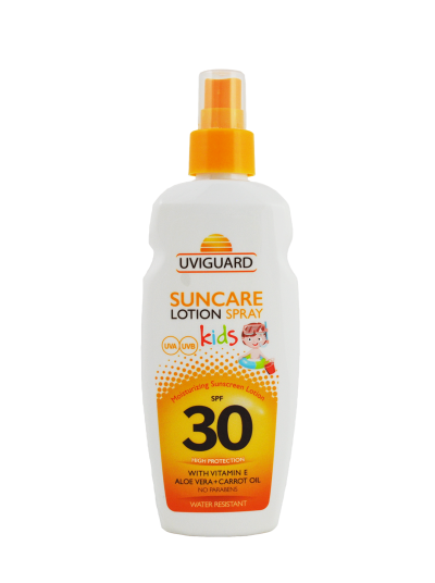 Lotiune spray protectie solara pentru copii, SPF30 200 ml