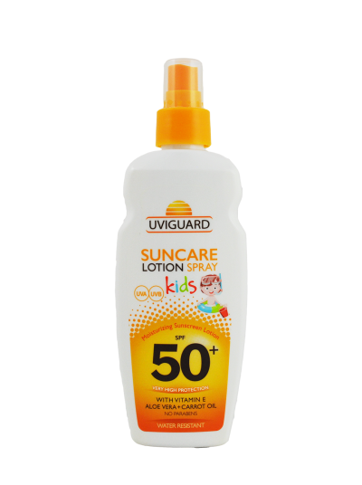 Lotiune spray protectie solara pentru copii, SPF50 200 ml