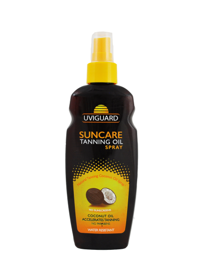 Accelerator bronz cu ulei de cocos  200 ml