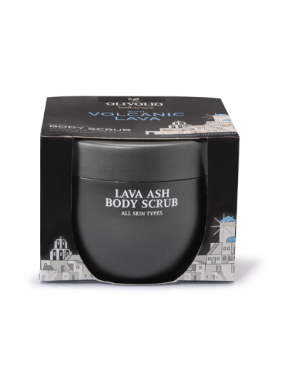 Scrub de corp cu cenusa vulcanica 250ml