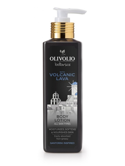 Olivolio Volcanic Lava Body Lotion