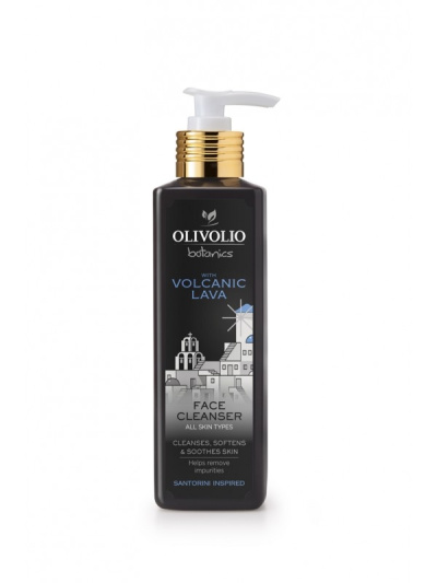 Olivolio Volcanic Face Cleanser