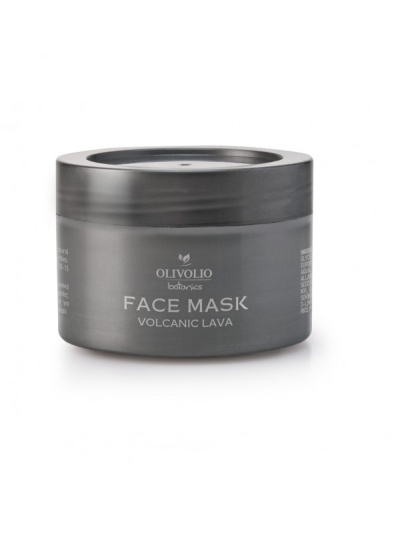 Olivolio Volcanic Lava Face Mask