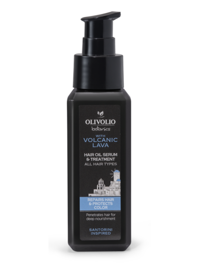 Tratament  de par cu cenusa vulcanica 90ml