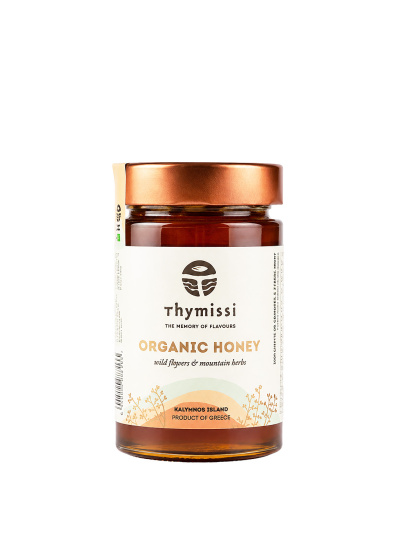 Thymissi Organic Honey – Miere ecologica cu cimbru si plante salbatice 250g