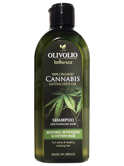 Sampon cu ulei de canabis, par uscat deteriorat 200ml THC