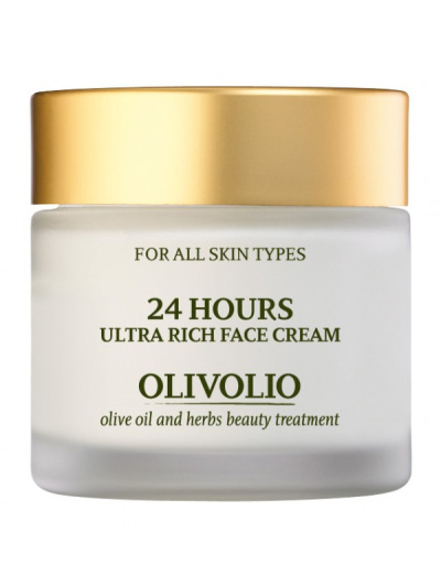 Crema de fata 24H ultra hidratanta cu ulei de masline 50ml